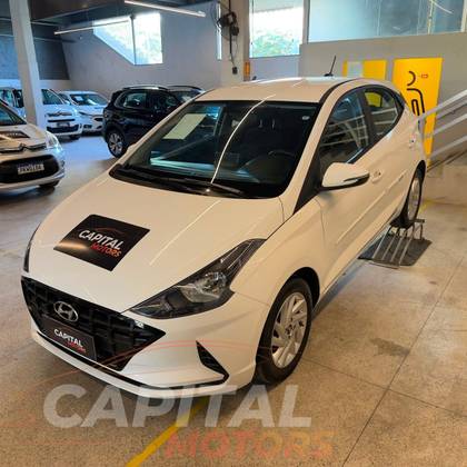 HYUNDAI HB20 1.0 12V FLEX EVOLUTION MANUAL HYUNDAI HB20 1.0 12V FLEX EVOLUTION MANUAL